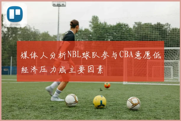 媒体人分析NBL球队参与CBA意愿低经济压力成主要因素