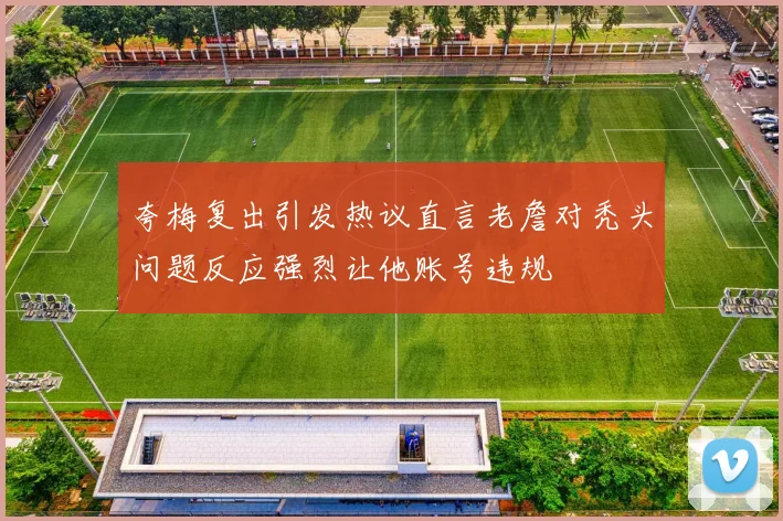 夸梅复出引发热议直言老詹对秃头问题反应强烈让他账号违规