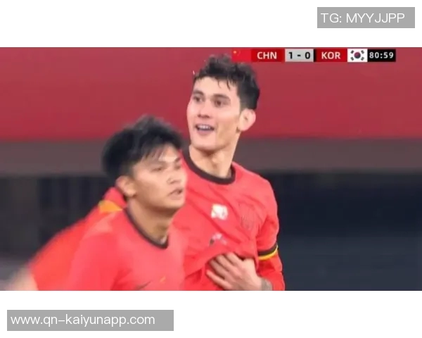 天秀表现！拜合拉木双响助力U22国足2-0领先韩国队