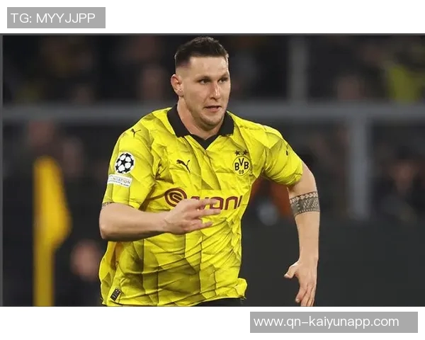 多特蒙德不再续约年薪1400万欧的30岁后卫聚勒