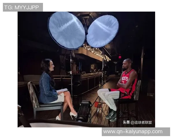 火箭美女记者谈论KD运动员人性与隐私尊重的重要性